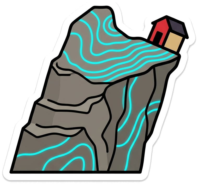 topography